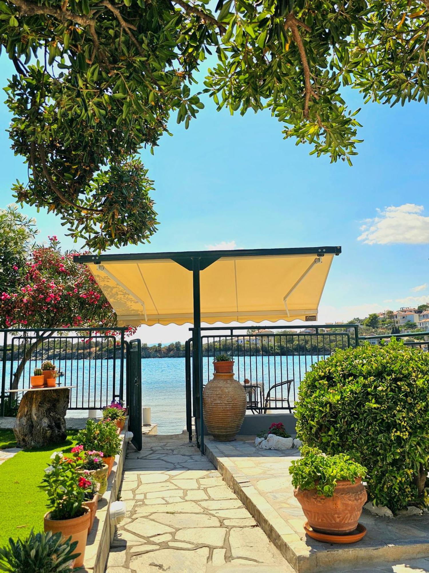 Polianthi Seaside House Villa Marathos  Dış mekan fotoğraf