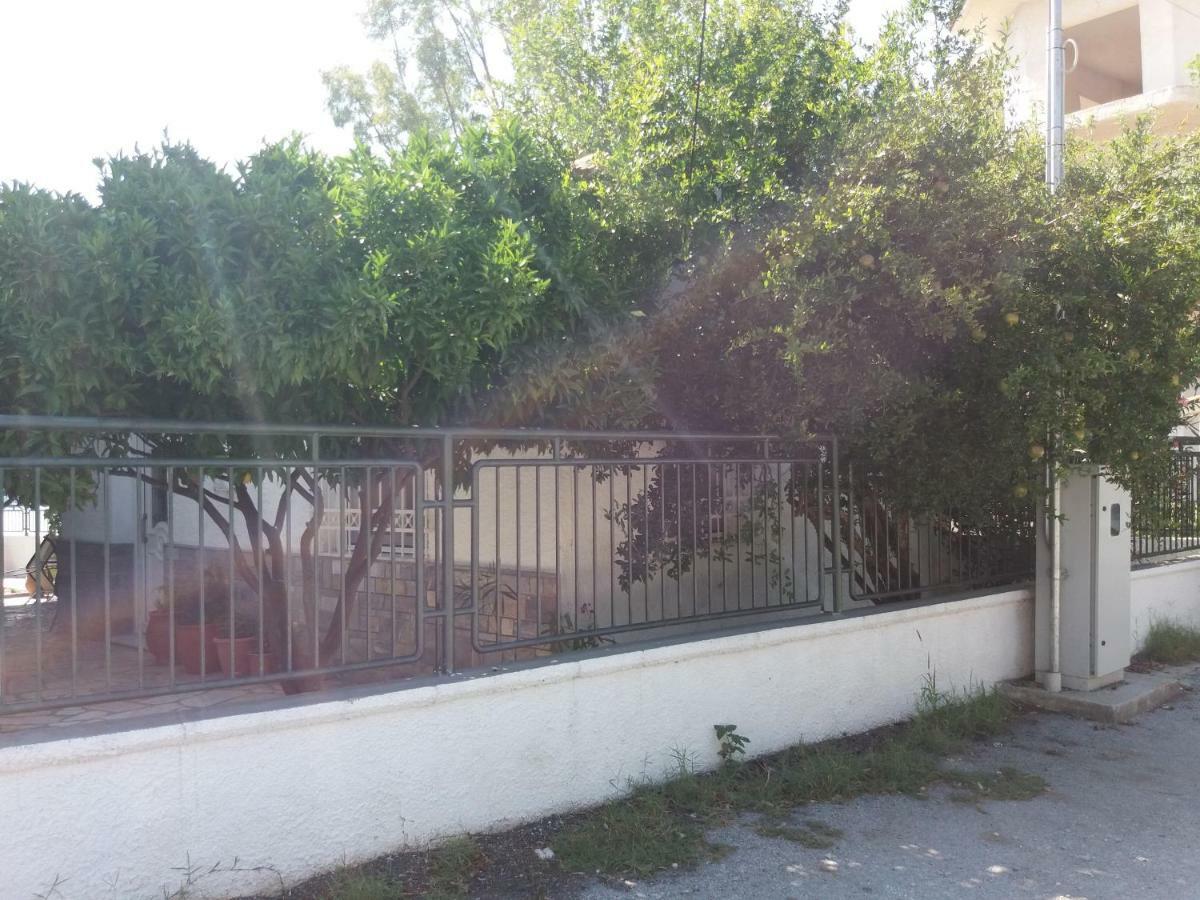Polianthi Seaside House Villa Marathos  Dış mekan fotoğraf