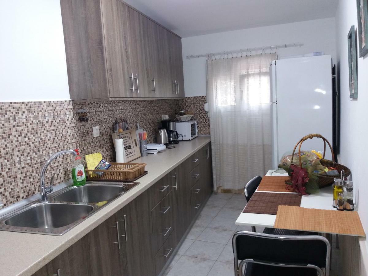 Polianthi Seaside House Villa Marathos  Dış mekan fotoğraf
