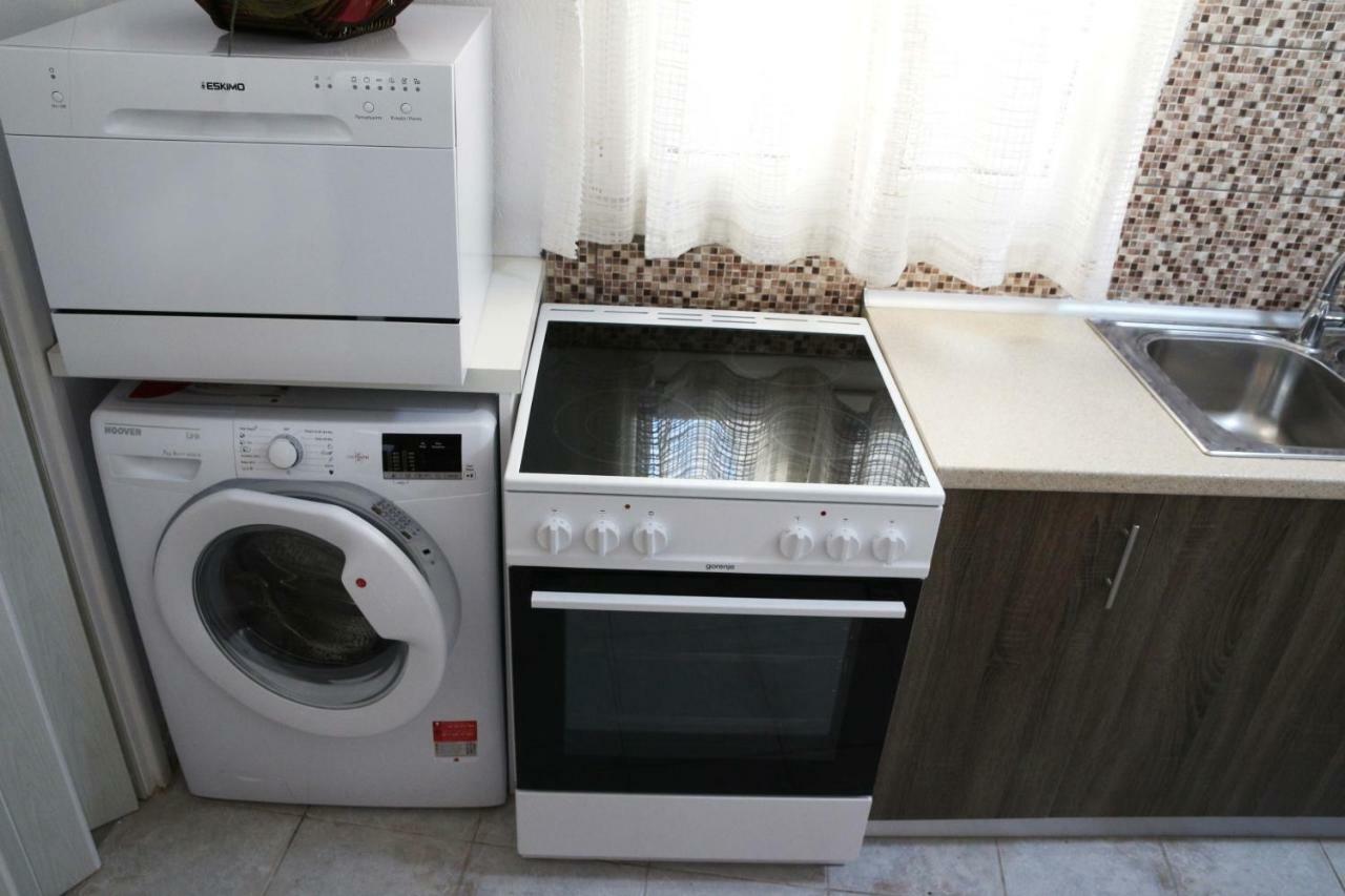 Polianthi Seaside House Villa Marathos  Dış mekan fotoğraf