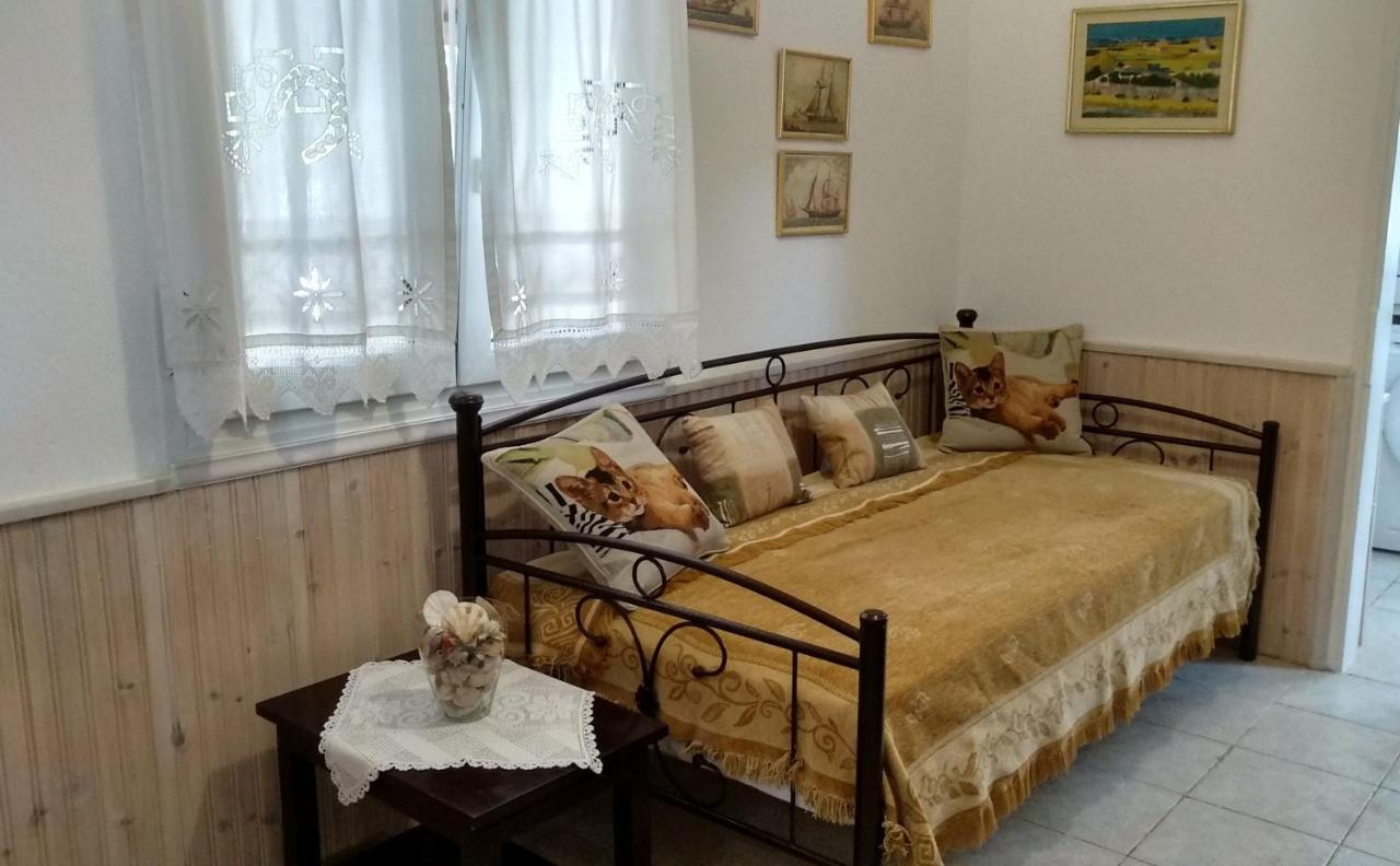 Polianthi Seaside House Villa Marathos  Dış mekan fotoğraf